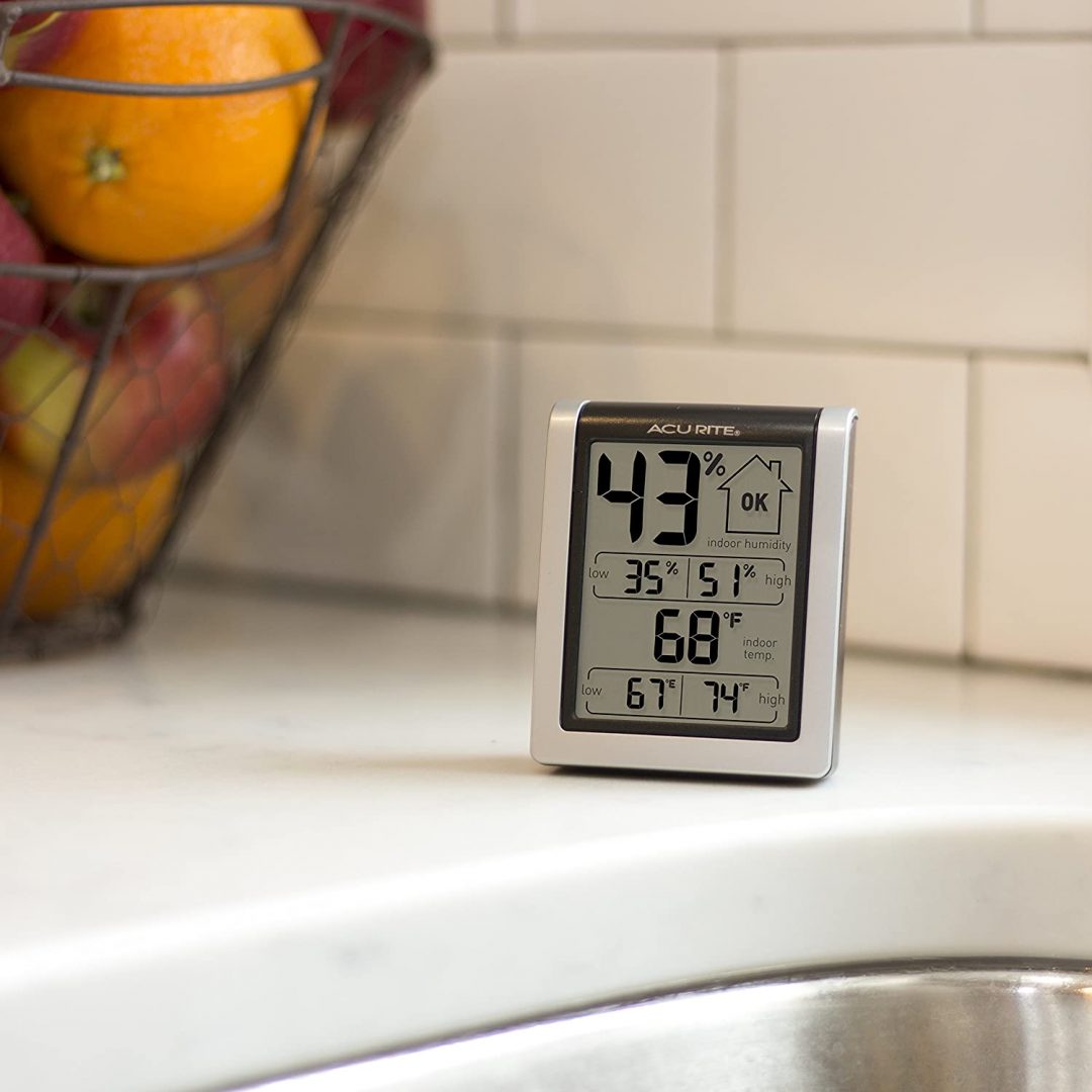 AcuRite 00613 Digital Hygrometer
