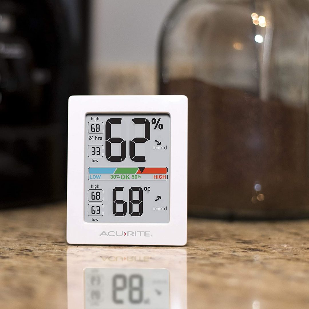 AcuRite Monitor for Greenhouse, Home or Office