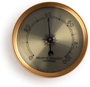 Cigar Oasis Analog Hygrometer by Western Humidor
