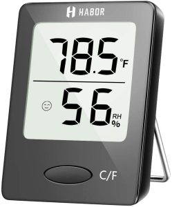Habor Hygrometer Indoor Thermometer