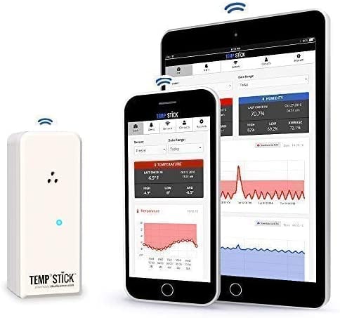 Temp Stick Wireless Remote Temperature and Humidity Sensor