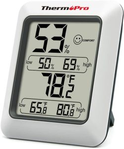 ThermoPro TP50 Digital Hygrometer
