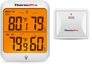 ThermoPro TP63A Waterproof Indoor Outdoor Thermometer