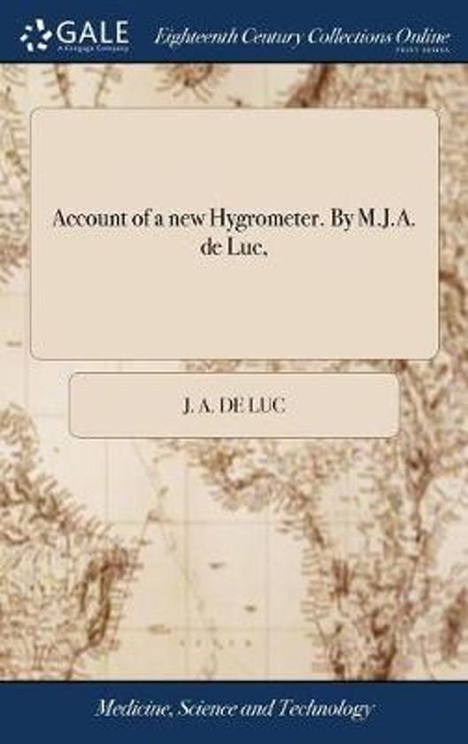 hygrometer science