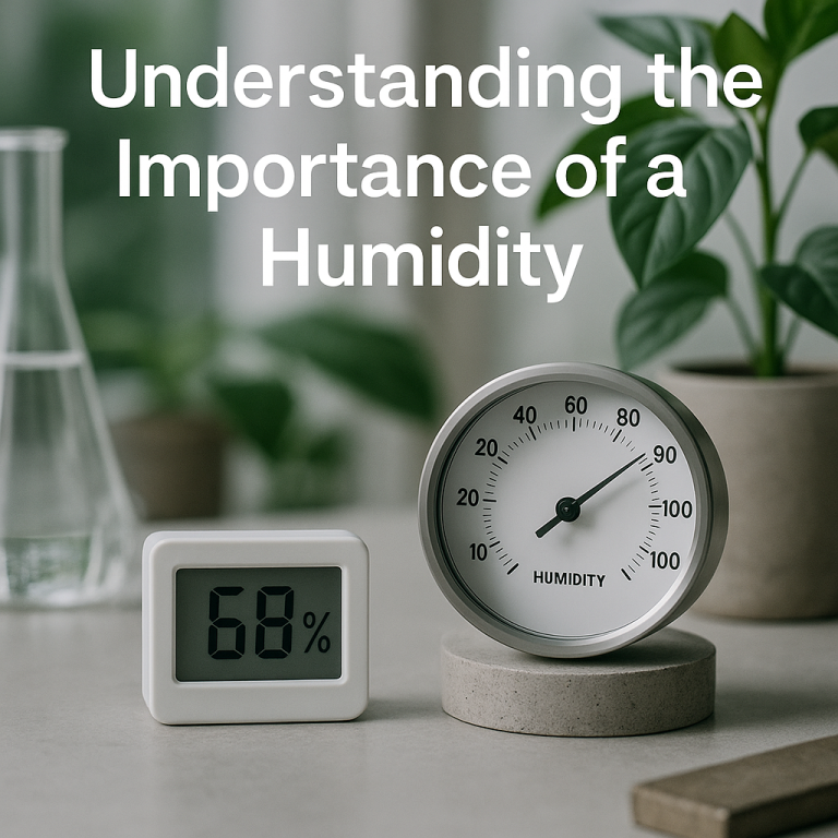 Understanding the Importance of a Humidity Tester for Maintaining a Healthy Environment