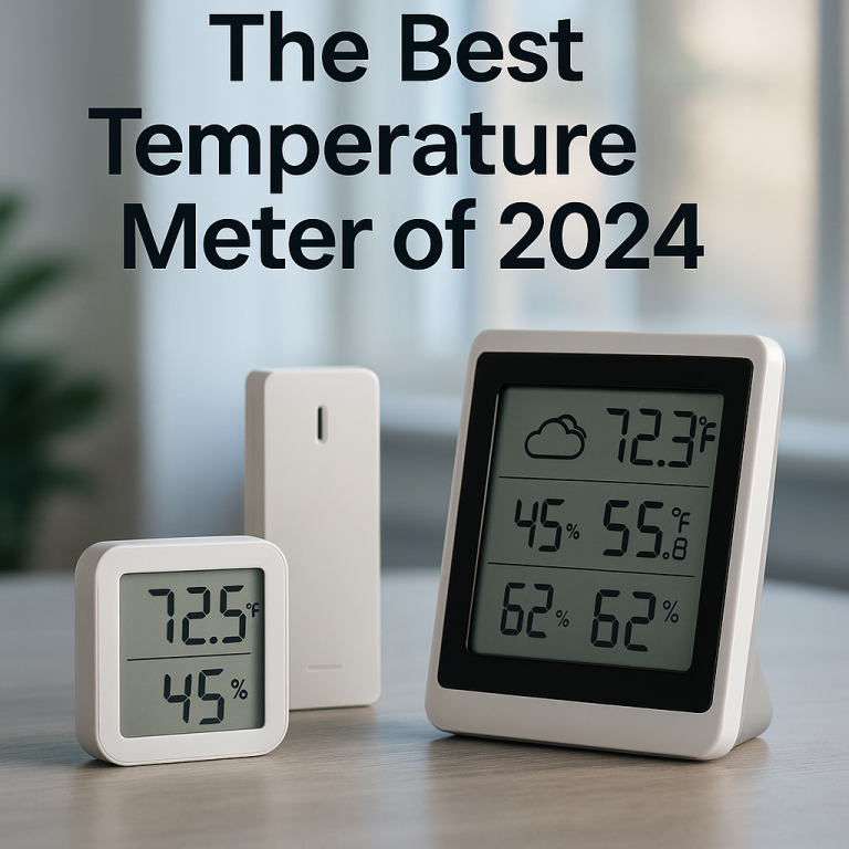 The Best Temperature Meter of 2024 Buying Guide